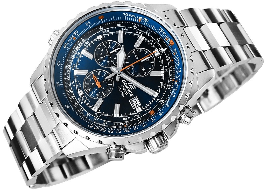 Zegarek Męski CASIO EDIFICE EF-527D-2AVUEF + BOX – zdjęcie 3