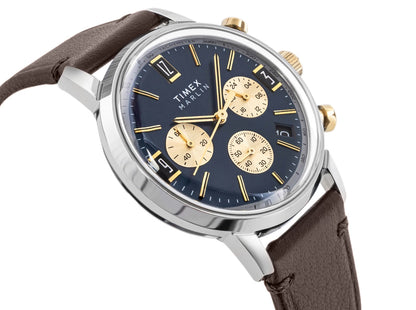 Zegarek Męski TIMEX Marlin® Chronograph Tachymeter TW2W60400 + BOX – zdjęcie 3