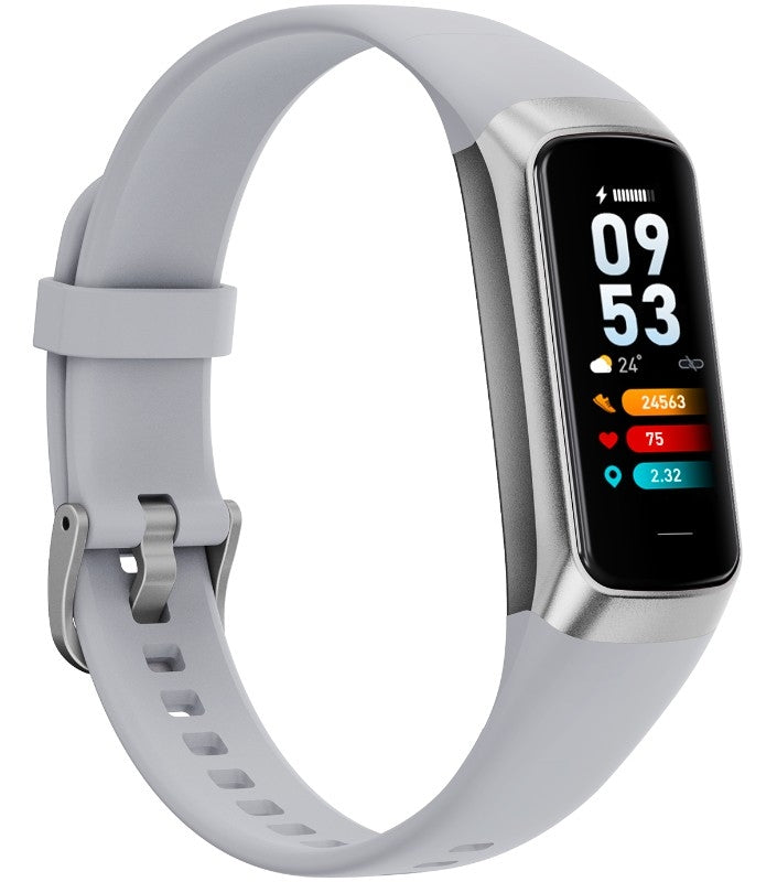 Smartband Damski RUBICON RNCF05 Silver/Grey SMARUB213 – zdjęcie 3
