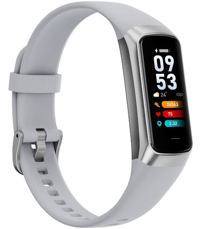 Smartband Damski RUBICON RNCF05 Silver/Grey SMARUB213 – zdjęcie 3