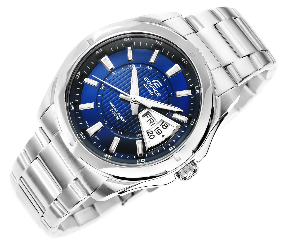 Zegarek Męski CASIO EDIFICE EF-129D-2AVEF + BOX – zdjęcie 3