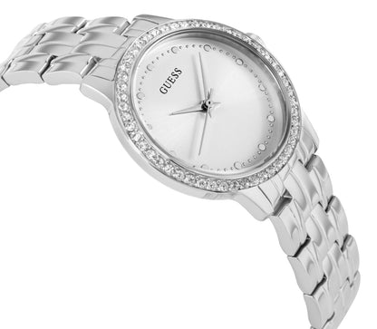Zegarek Damski Guess Chelsea W1209L1 + BOX – zdjęcie 3