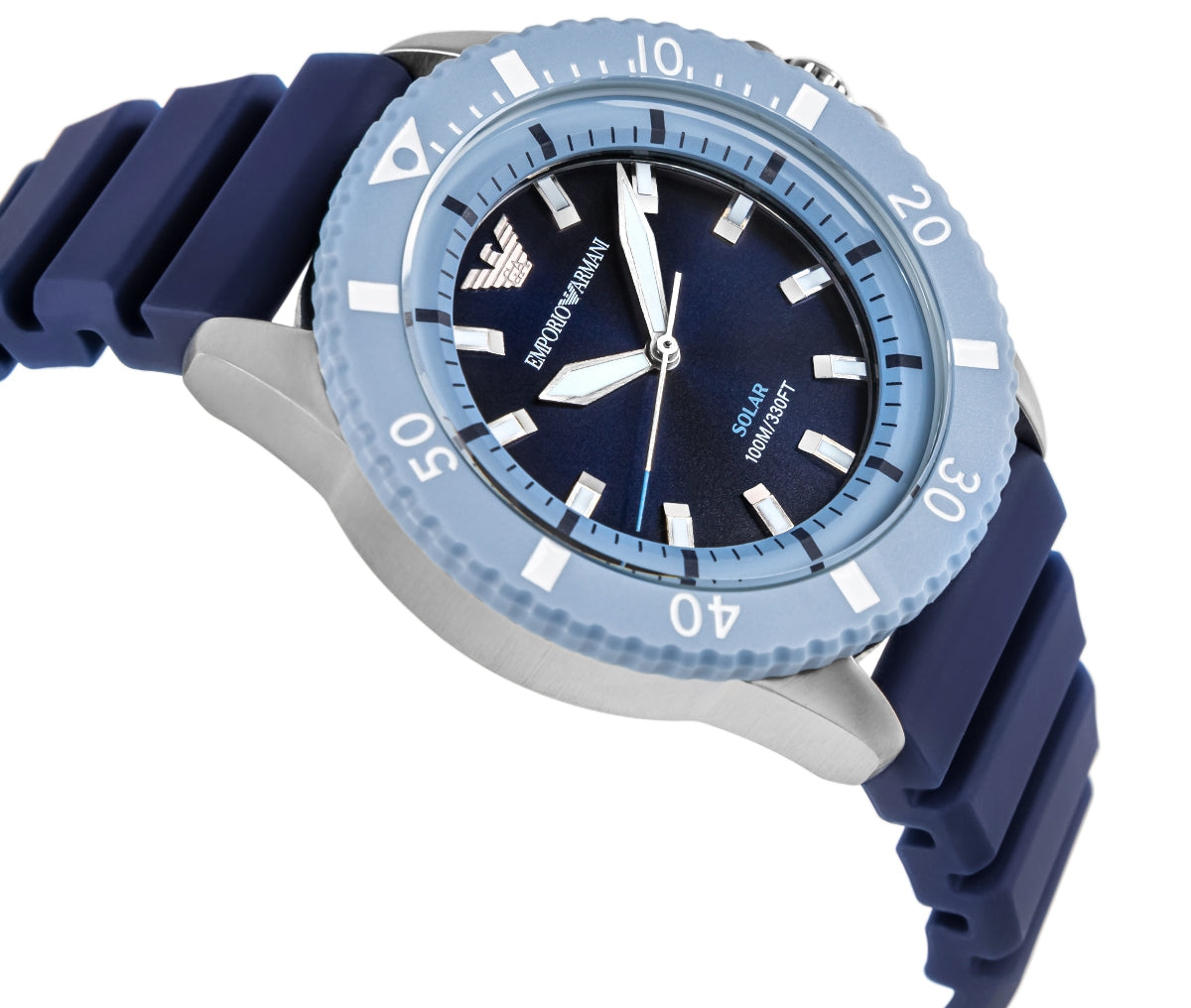 Zegarek Męski EMPORIO ARMANI World Explorer Solar AR11785 + BOX – zdjęcie 3