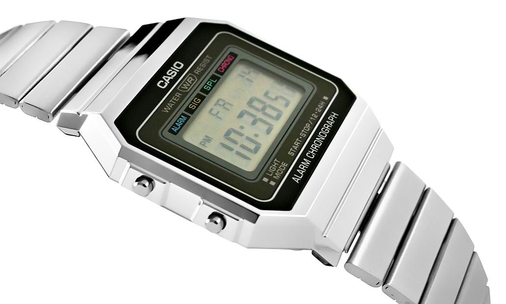 Zegarek CASIO A700WE-1AEF Unisex + BOX – zdjęcie 2