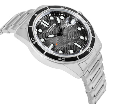Zegarek Męski CITIZEN Marine Sporty Eco-Drive AW1816-89E + BOX – zdjęcie 3