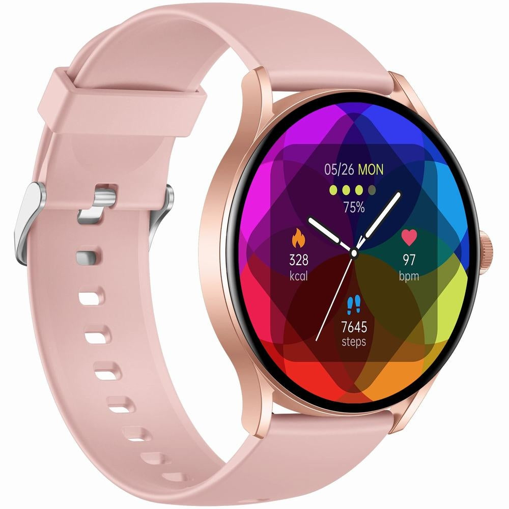Smartwatch Gravity Różowy GT2-1 PRO – zdjęcie 3