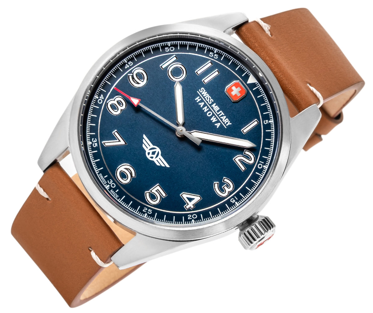 Zegarek Męski SWISS MILITARY HANOWA Falcon SMWGA2100402 + BOX – zdjęcie 3