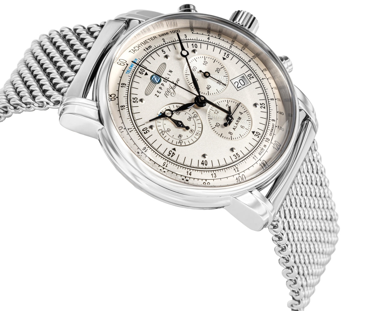 Zegarek Męski ZEPPELIN 100 Jahre 7680M-1 + BOX – zdjęcie 3