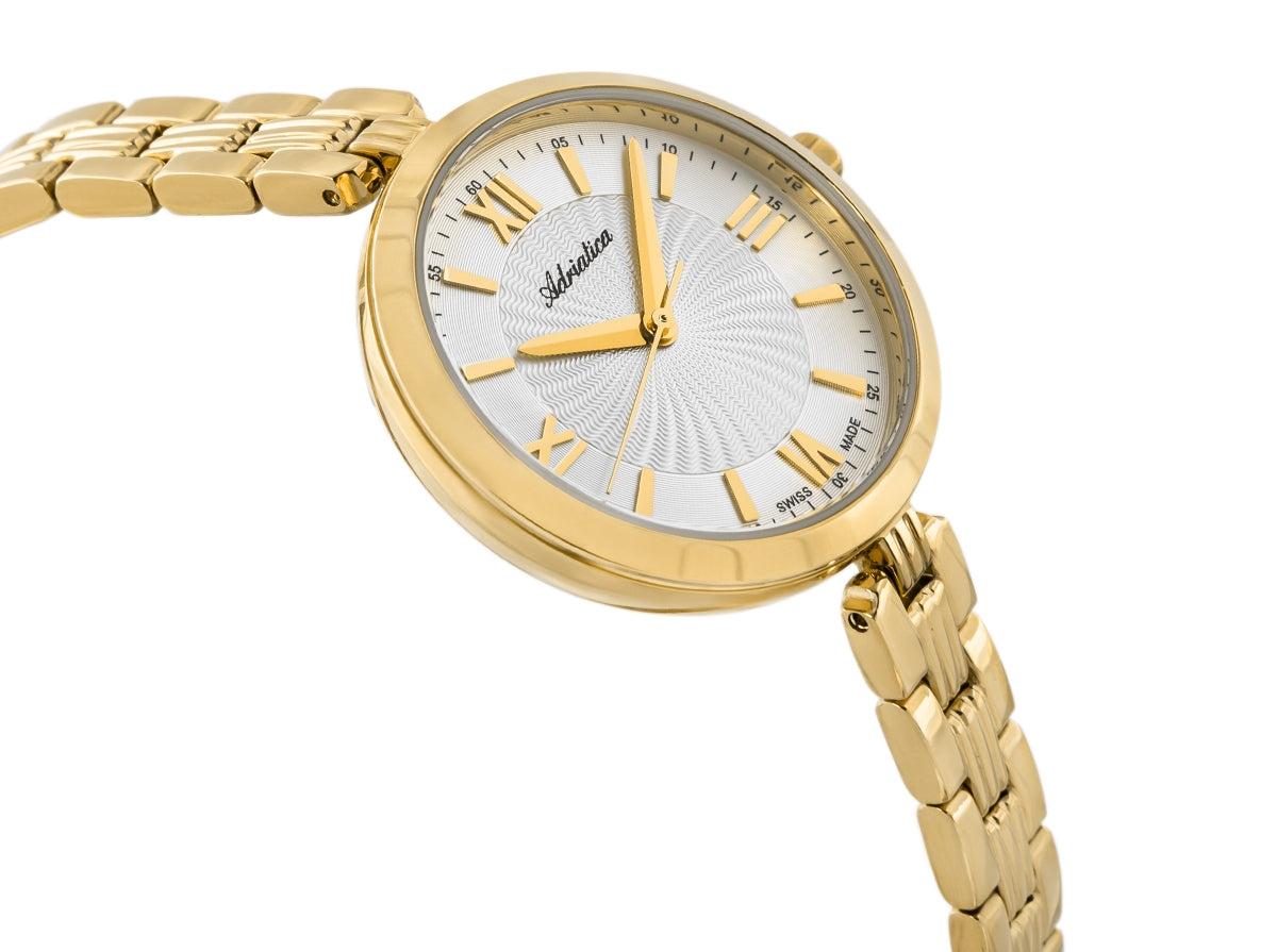 Zegarek Damski ADRIATICA Classic A3828.1163Q + BOX – zdjęcie 3
