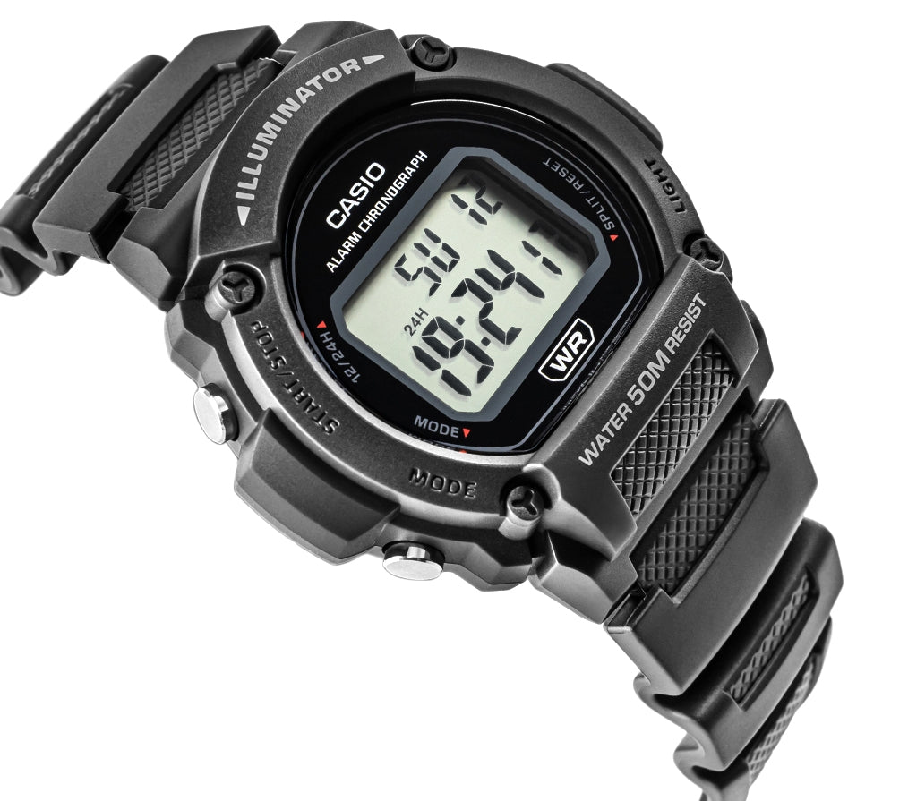 Zegarek Męski CASIO W-219H-1AVDF + BOX – zdjęcie 3
