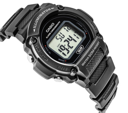 Zegarek Męski CASIO W-219H-1AVDF + BOX – zdjęcie 3