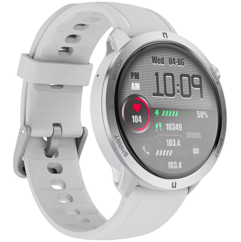 Smartwatch RUBICON RNCF14 Silver/White SMARUB252 – zdjęcie 3