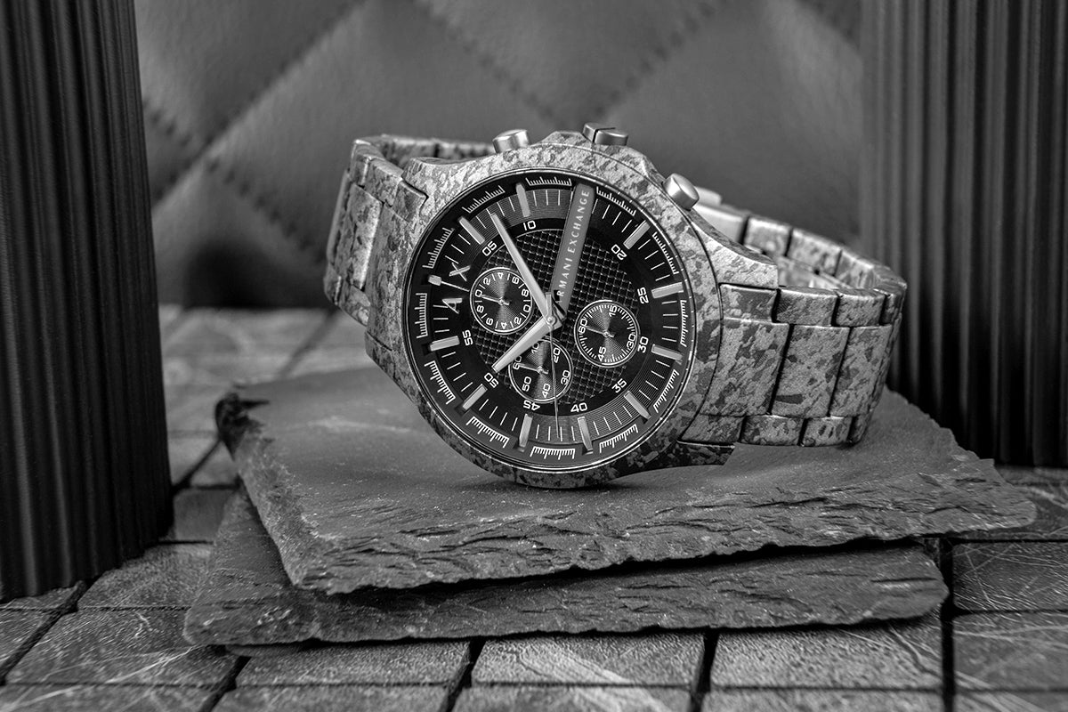 Zegarek Męski ARMANI EXCHANGE Hampton Chronograph AX2462 + BOX – zdjęcie 3