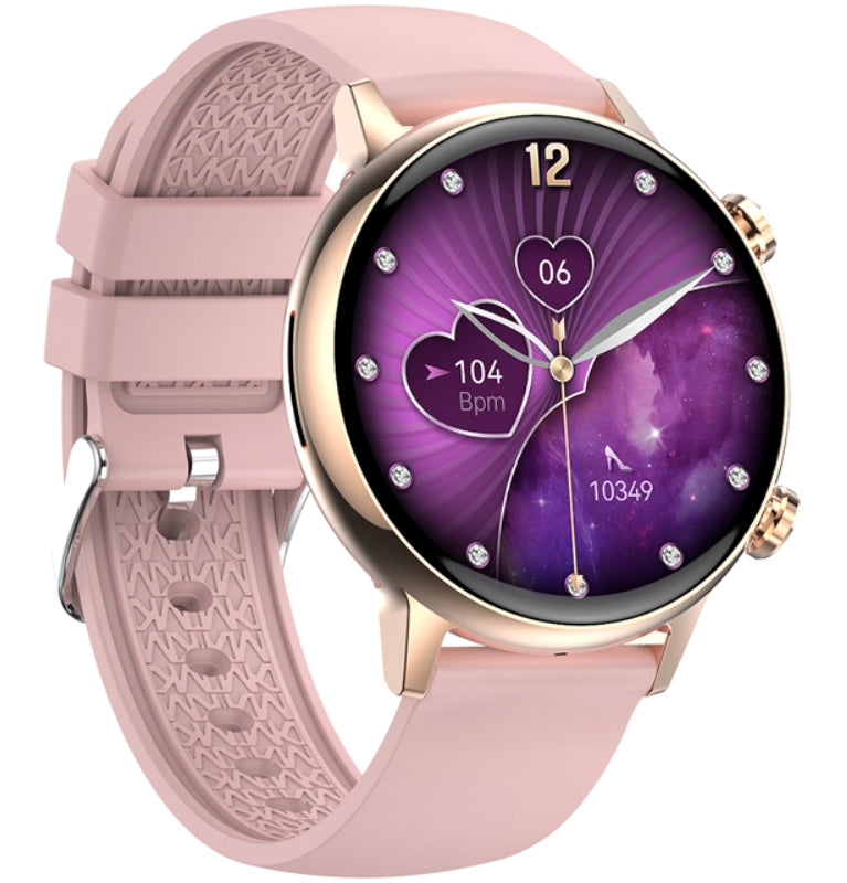 Smartwatch Damski RUBICON RNCF09 Rose Gold/Pink SMARUB234 – zdjęcie 3