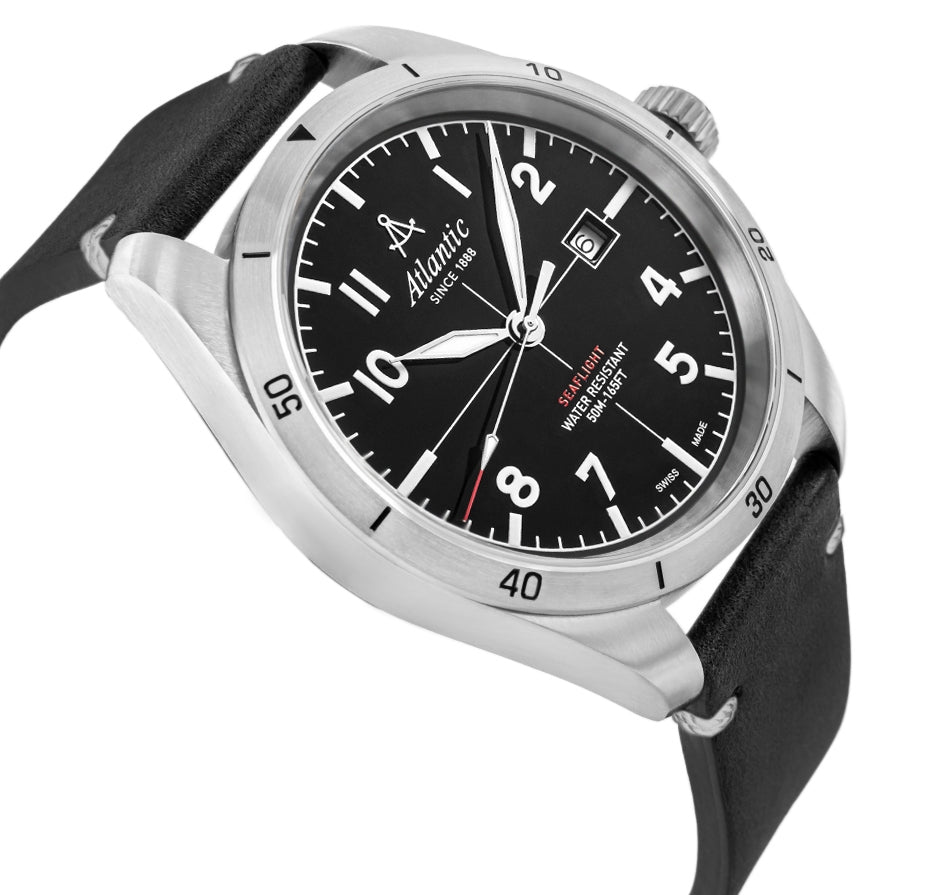 Zegarek Męski Atlantic Seaflight 70351.41.65 + BOX – zdjęcie 3