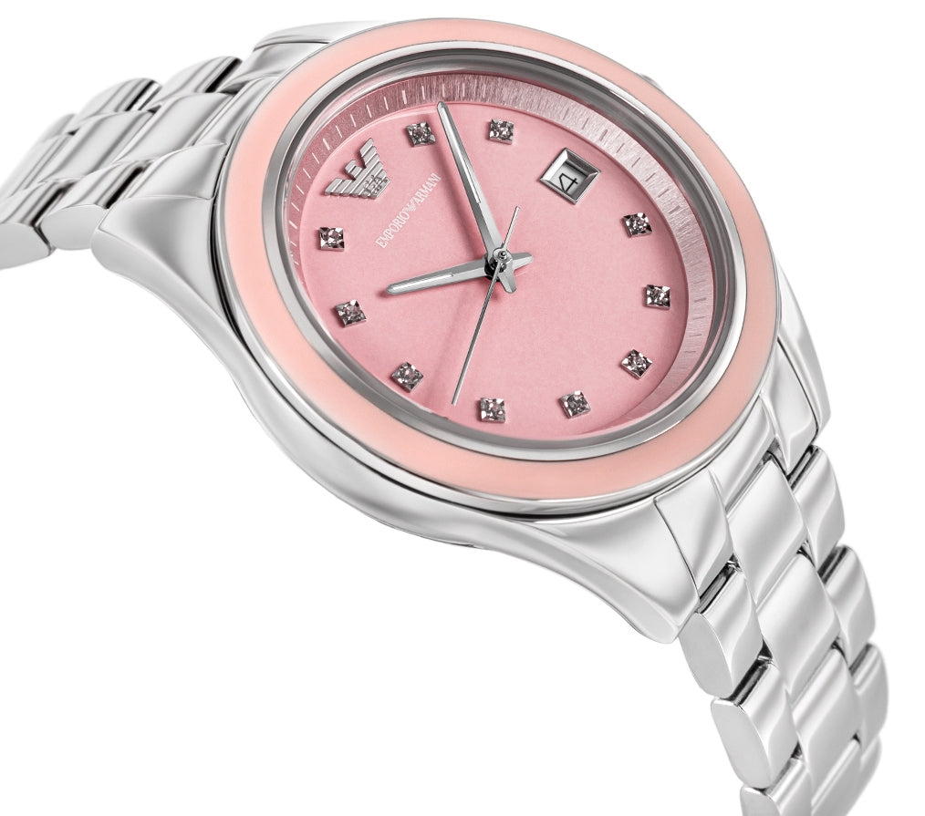 Zegarek Damski EMPORIO ARMANI Leo AR11546 + BOX – zdjęcie 3