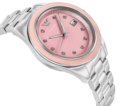 Zegarek Damski EMPORIO ARMANI Leo AR11546 + BOX – zdjęcie 3
