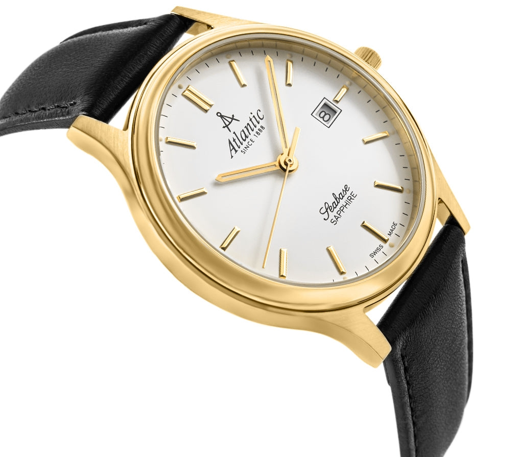 Zegarek Męski Atlantic Seabase 60343.45.11 + BOX – zdjęcie 3