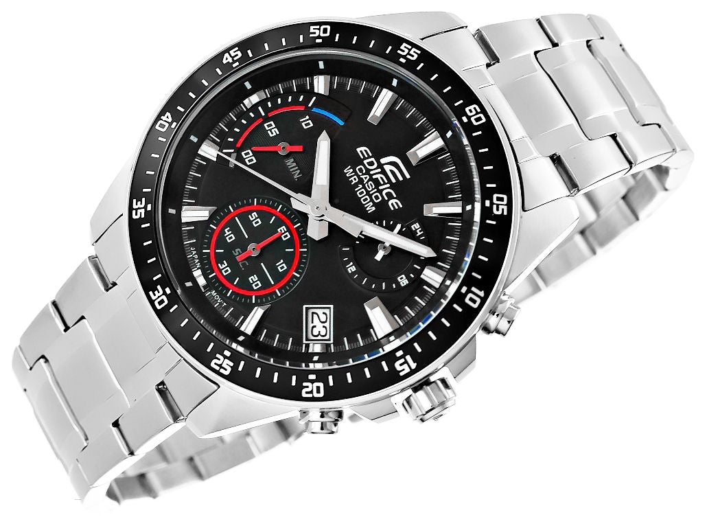 Zegarek Męski CASIO EDIFICE EFV-540D-1AVUEF + BOX – zdjęcie 3
