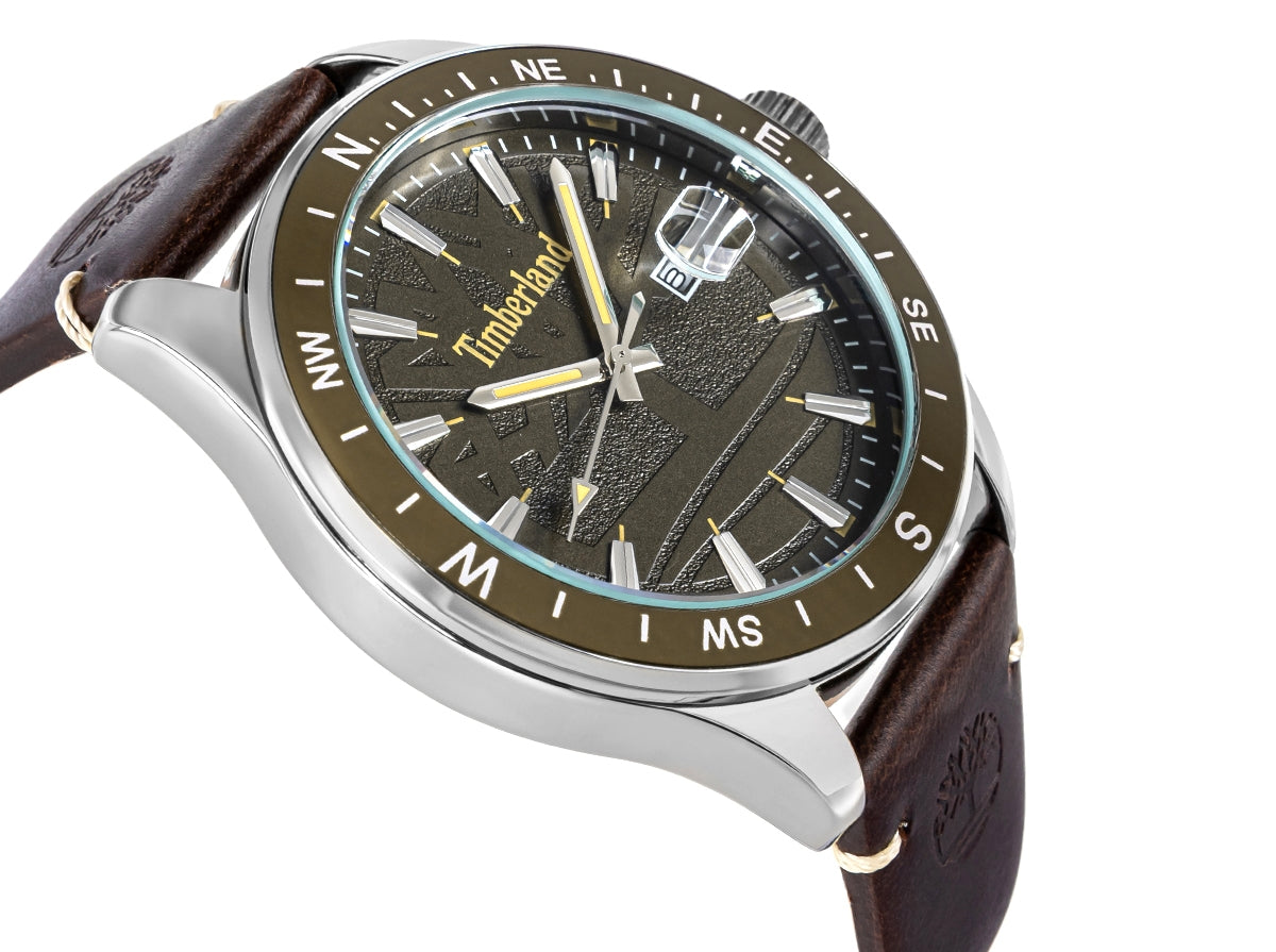 Zegarek Męski TIMBERLAND Swampscott TBL.15941JYUK/53 + BOX – zdjęcie 3