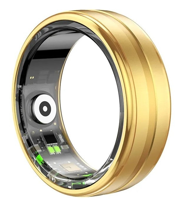 Smart Ring RUBICON R6 Gold SIZE-9(US) SMARUB322 – zdjęcie 3
