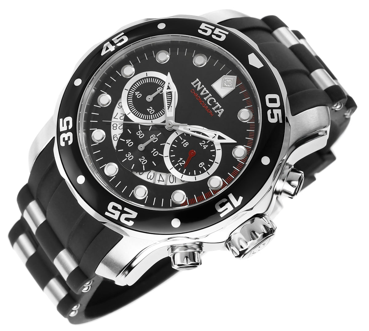 Zegarek Męski INVICTA PRO DIVER Scuba 6977 + BOX – zdjęcie 3