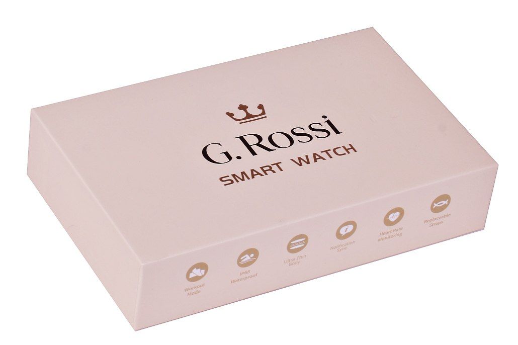 Damski SMARTWATCH G.Rossi SW014G-2 Różowe złoto – zdjęcie 2