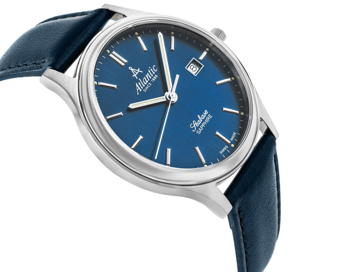 Zegarek Męski Atlantic Seabase 60343.41.51 + BOX – zdjęcie 3
