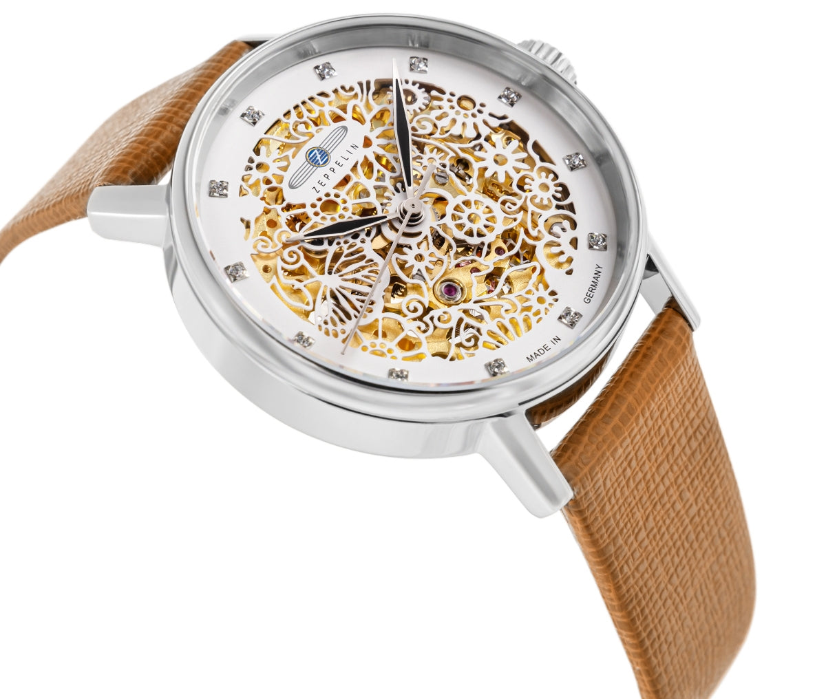 Zegarek Damski ZEPPELIN Princess Of The Sky 7461-5 + BOX – zdjęcie 3
