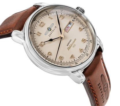 Zegarek Męski ZEPPELIN Mediterranee Automatic 9664-5 + BOX – zdjęcie 3