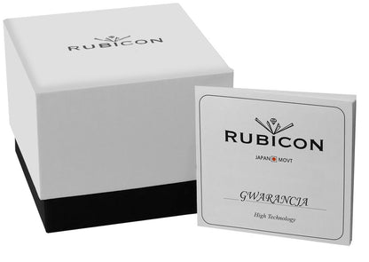 Zegarek Damski RUBICON RNBE51-3 – zdjęcie 3