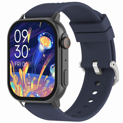 Smartwatch Gravity GT15-4 Niebieski Pasek Silikonowy + Tytanowa Bransoleta – zdjęcie 3