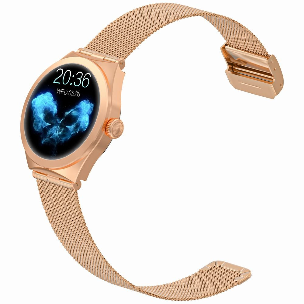 Smartwatch Gravity Różowe Złoto GT25-1 – zdjęcie 3