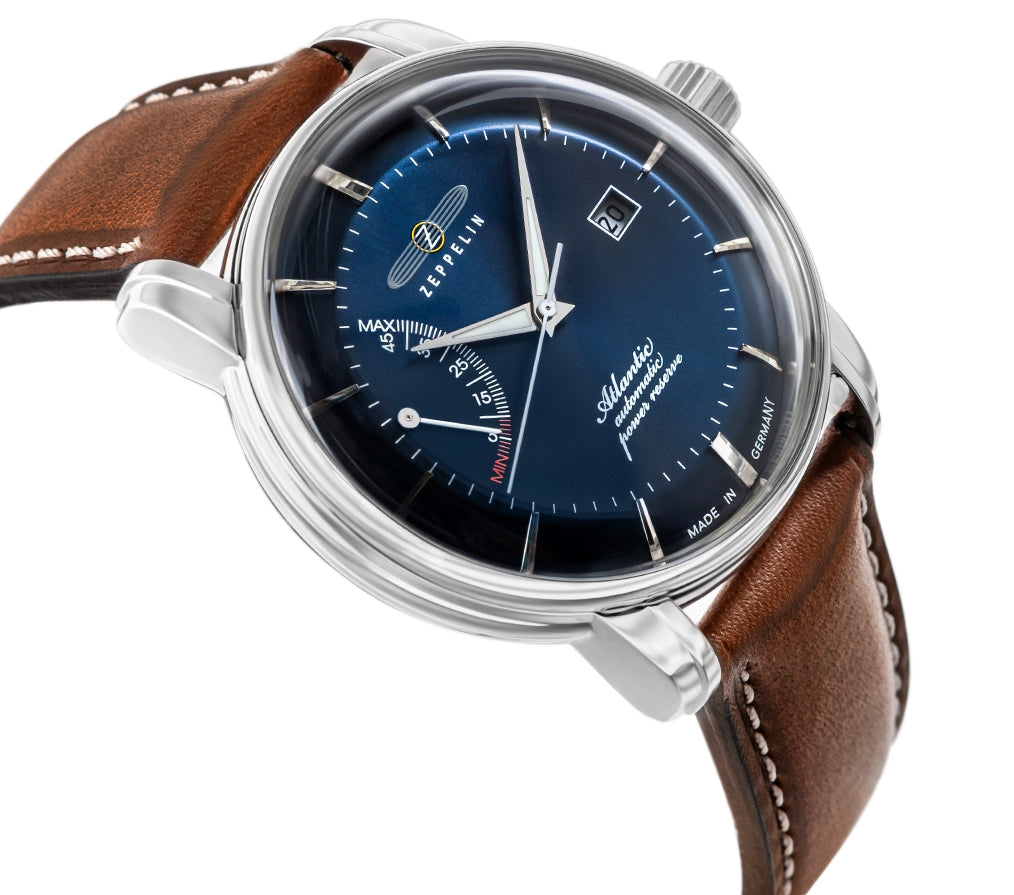 Zegarek Męski ZEPPELIN Atlantic Automatic Power Reserve  8462-3 + BOX – zdjęcie 3