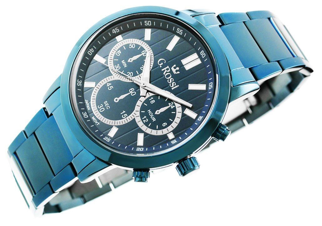 Zegarek Meski G.Rossi 10762B-6F1 + BOX – zdjęcie 3