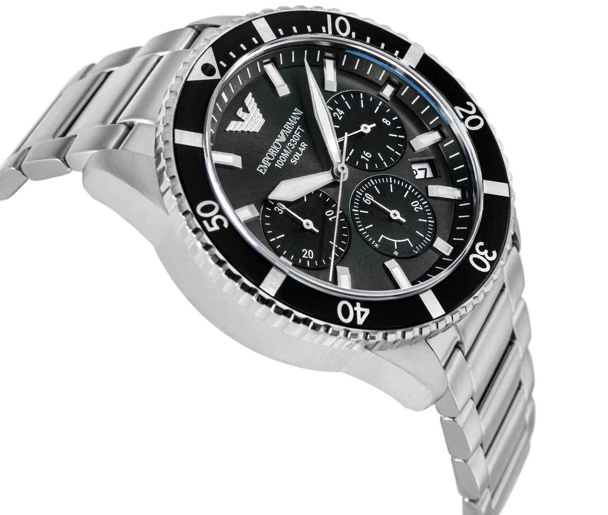 Zegarek Męski EMPORIO ARMANI World Explorer AR11739 + BOX – zdjęcie 3