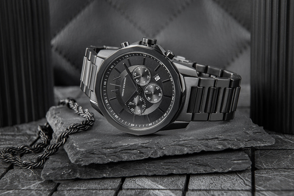 Zegarek Męski + Bransoleta ARMANI EXCHANGE AX7163SET + BOX – zdjęcie 3
