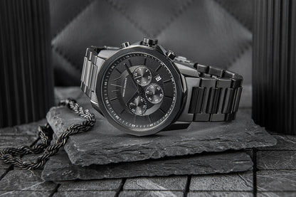 Zegarek Męski + Bransoleta ARMANI EXCHANGE AX7163SET + BOX – zdjęcie 3