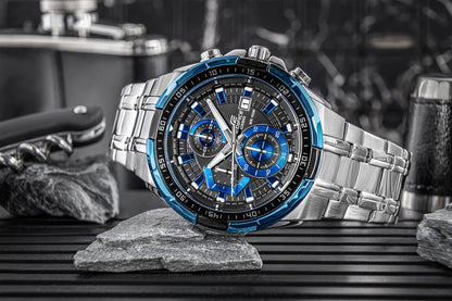 Zegarek Męski CASIO EDIFICE EFR-539D-1A2VUEF + BOX – zdjęcie 3