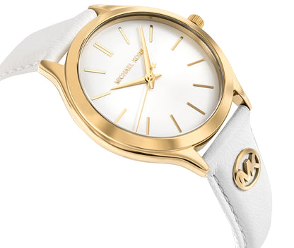 Zegarek Damski MICHAEL KORS Slim Runway MK7544 + BOX – zdjęcie 3