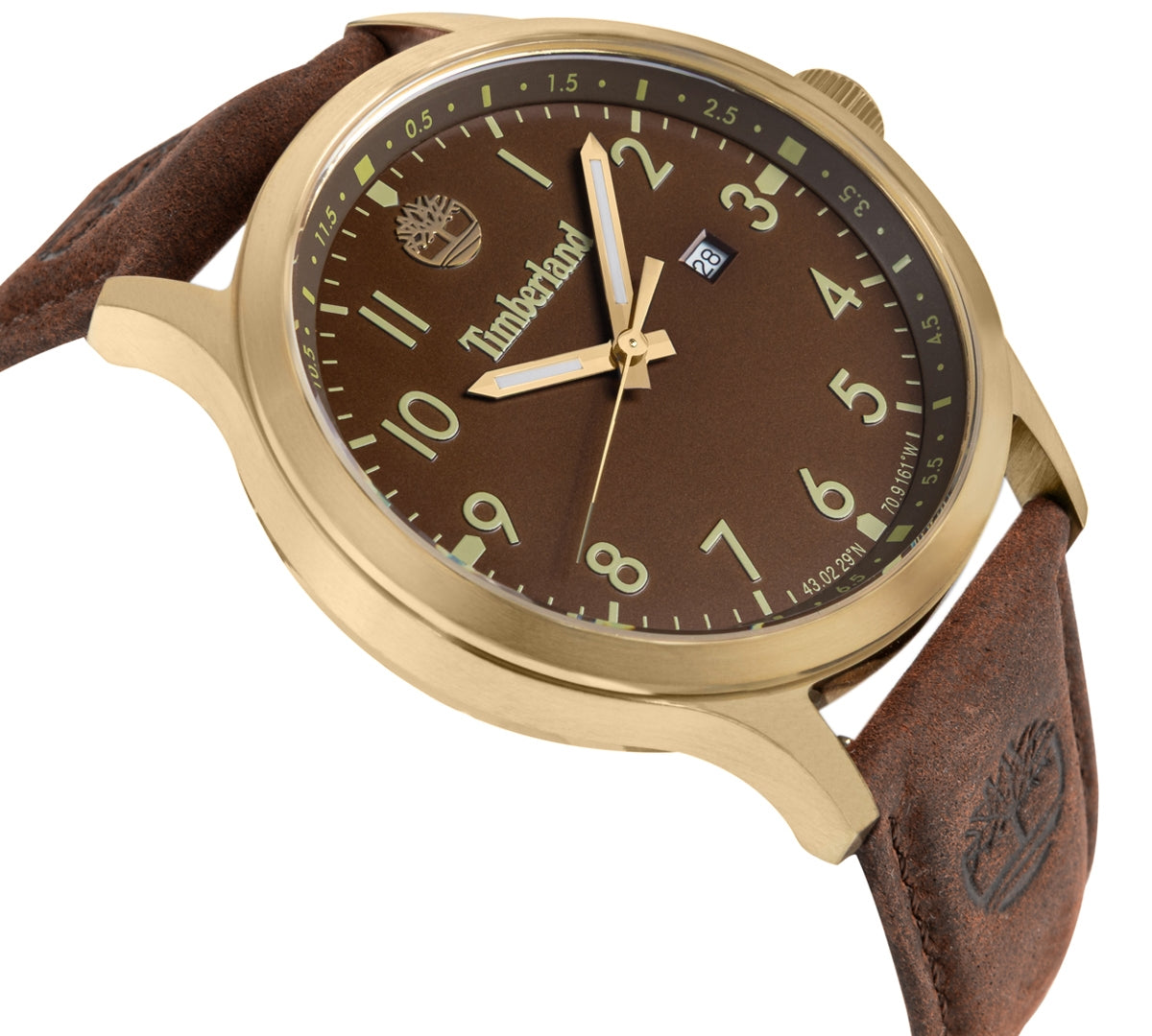 Zegarek Męski TIMBERLAND Trumbull TDWGB0010104 + BOX – zdjęcie 3