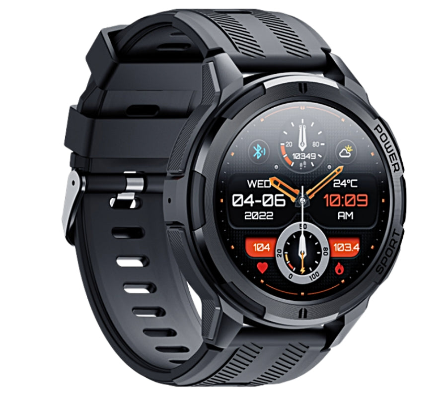 Smartwatch Męski Rubicon RNCF26-1 BLACK – zdjęcie 3