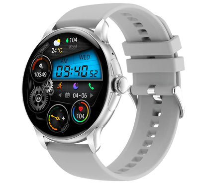 Smartwatch Damski Rubicon RNCF35 SILVER Bransoleta + Pasek – zdjęcie 3