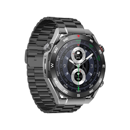 Smartwatch VELTORI VT100-1 + Czarny Pasek Silikonowy + Czarny Eko Skóra – zdjęcie 3