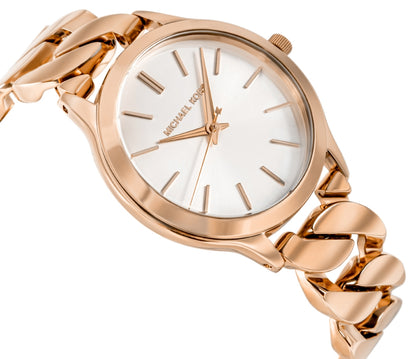 Zegarek Damski Michael Kors Slim Runway MK7473 + BOX – zdjęcie 3