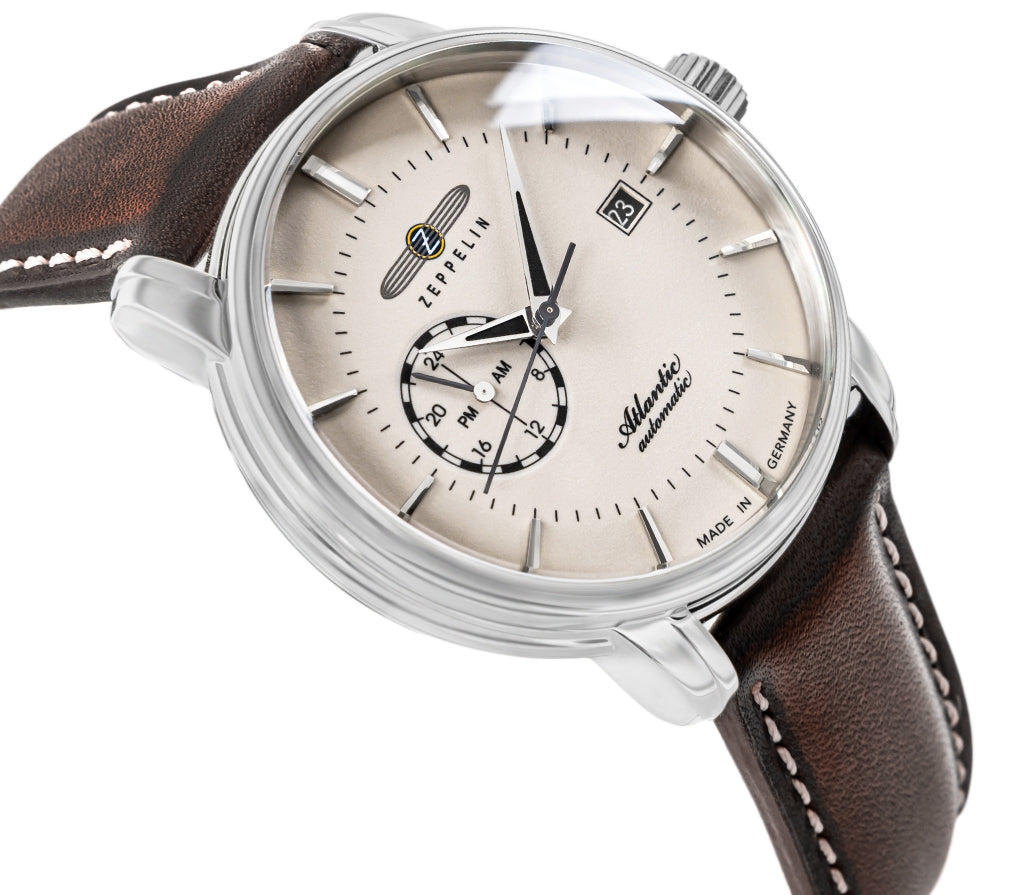 Zegarek Męski ZEPPELIN Atlantic Automatic 8470-5 + BOX – zdjęcie 3