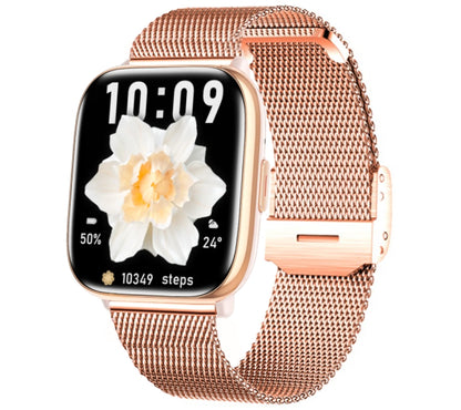 Smartwatch Damski Rubicon RNCF31 ROSE GOLD Bransoleta + 2 Paski – zdjęcie 3