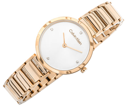 Zegarek Damski CALVIN KLEIN Minimalistic T Bar 25200140 + BOX – zdjęcie 3