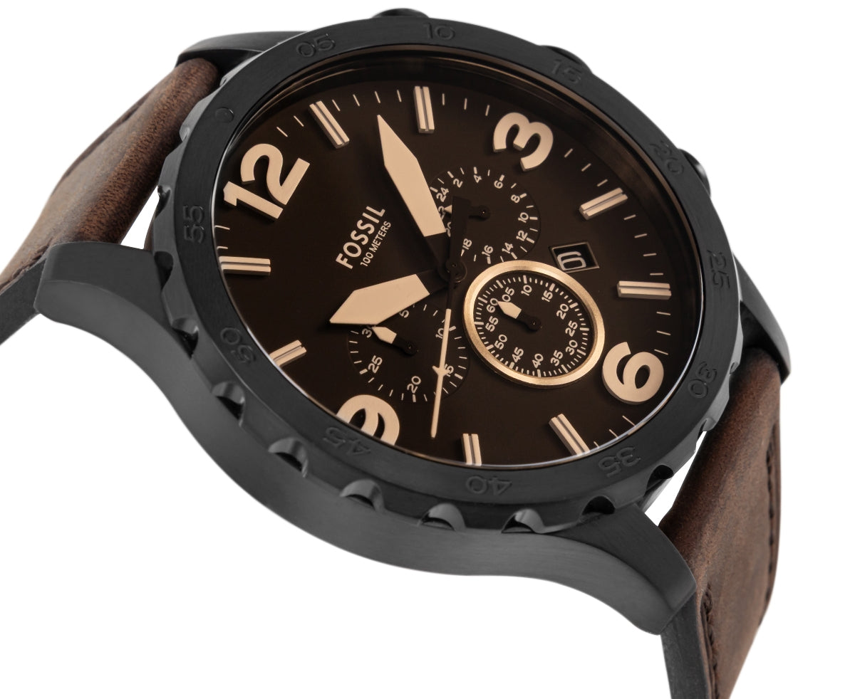 Zegarek Męski FOSSIL Nate JR1487 + BOX – zdjęcie 3