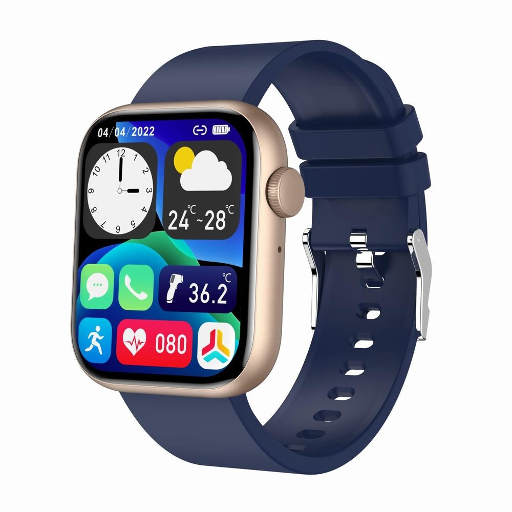 Smartwatch Damski Gravity GT3-4 Różowo-Granatowy – zdjęcie 2